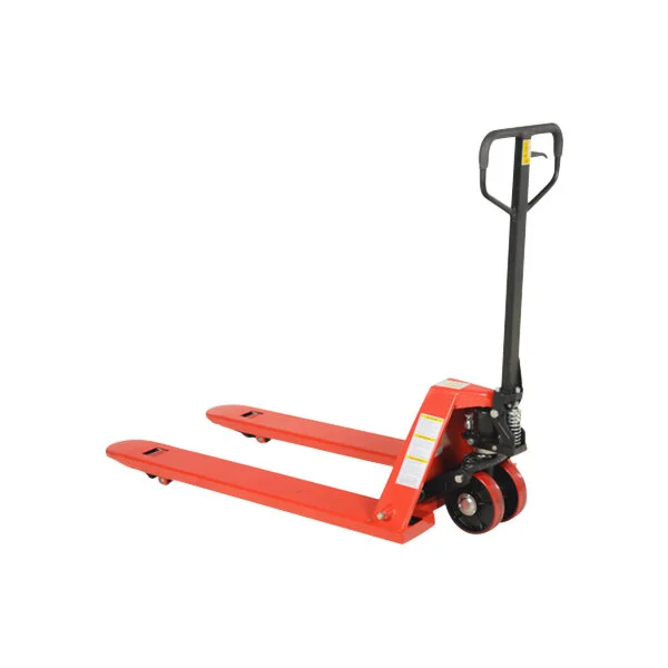 Vestil Steel Side Winder Pallet Truck with 27 Vestil Steel Side Winder Pallet Truck with 27
