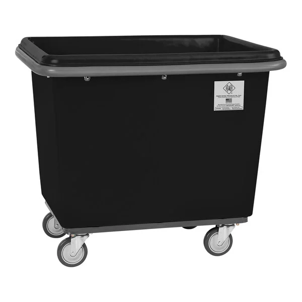 R&B Wire Products, Inc. 16 Bushel Black Polypropylene Bumper Truck 4616BLK/PTB R&B Wire Products, Inc. 16 Bushel Black Polypropylene Bumper Truck 4616BLK/PTB