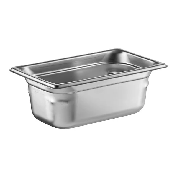 Vollrath 90442 Super Pan 3® 1/4 Size 4 Vollrath 90442 Super Pan 3® 1/4 Size 4