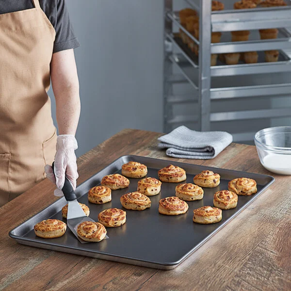 Vollrath 9002NS Wear-Ever Full Size 18 Gauge Non-Stick 18
