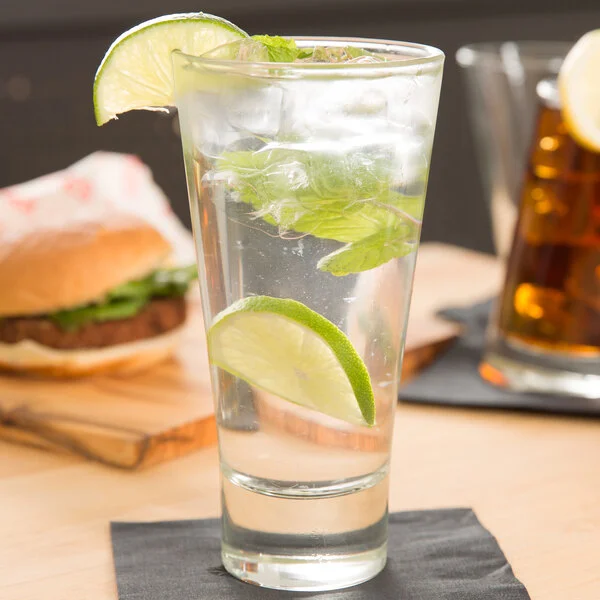 Libbey 11106721 Series V 14.25 oz. Customizable Highball Glass - 12/Case Libbey 11106721 Series V 14.25 oz. Customizable Highball Glass - 12/Case