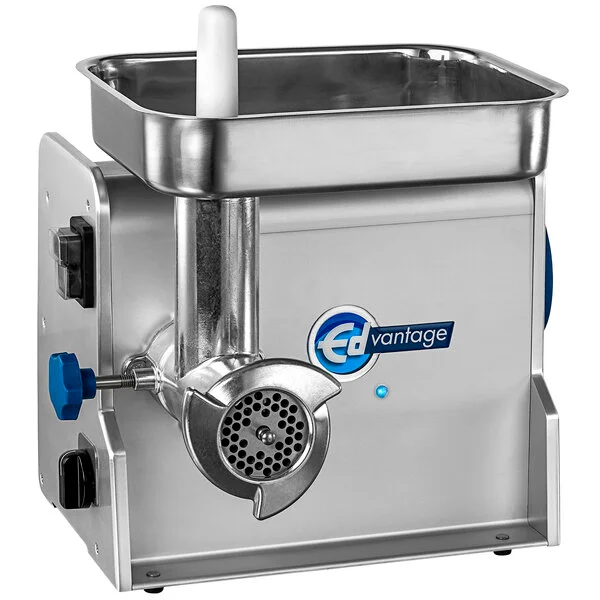 Edlund Edvantage® EDVG-12SS #12 Electric Meat Grinder With Stainless Steel Components - 120V; 1/2 hp