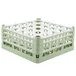 Vollrath 52712 Signature Full-Size Light Green 25-Compartment 7 1/8 Vollrath 52712 Signature Full-Size Light Green 25-Compartment 7 1/8