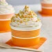 Choice 16 oz. Orange Paper Frozen Yogurt / Soup / Food Cup - 1,000/Case Choice 16 oz. Orange Paper Frozen Yogurt / Soup / Food Cup - 1,000/Case