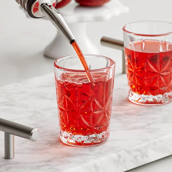 Acopa Gardenia 2 oz. Shot Glass - Sample