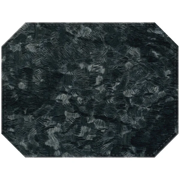 H. Risch Inc. PLACEMATDXOCT-METSTEEL Brushed Metallic 16 H. Risch Inc. PLACEMATDXOCT-METSTEEL Brushed Metallic 16