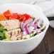 Villeroy & Boch 10-3420-3170 Flow 84.5 oz. White Premium Porcelain Salad Bowl - 6/Case Villeroy & Boch 10-3420-3170 Flow 84.5 oz. White Premium Porcelain Salad Bowl - 6/Case