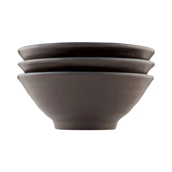 Elite Global Solutions D1007RR Pebble Creek Lapis-Colored 24 oz. Bowl - 6/Case