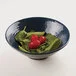 Elite Global Solutions D1007RR Pebble Creek Lapis-Colored 24 oz. Bowl - 6/Case