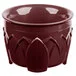 Dinex DX520061 Fenwick 5 oz. Cranberry Insulated Bowl - 48/Case Dinex DX520061 Fenwick 5 oz. Cranberry Insulated Bowl - 48/Case