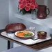 Dinex DX520061 Fenwick 5 oz. Cranberry Insulated Bowl - 48/Case Dinex DX520061 Fenwick 5 oz. Cranberry Insulated Bowl - 48/Case