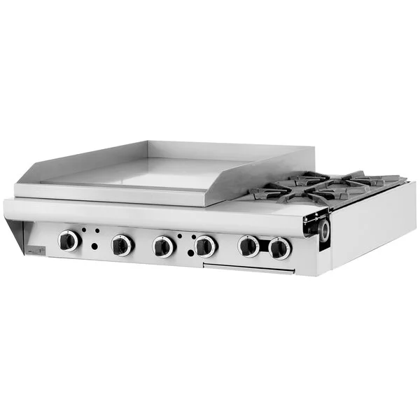 Garland MST42T-E LP Master Sentry Series Liquid Propane 2 Burner Modular Top 34