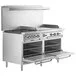 Cooking Performance Group S60-G36-N Natural Gas 4 Burner 60 Cooking Performance Group S60-G36-N Natural Gas 4 Burner 60