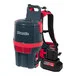 NaceCare Solutions RSV 150 K-8027211 1.5 Gallon Corded Backpack Vacuum with ASTB8 15