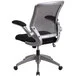 Flash Furniture BL-ZP-8805-BK-GG Mid-Back Black Mesh Office Chair / Task Chair with Flip-Up Arms and Nylon Base Flash Furniture BL-ZP-8805-BK-GG Mid-Back Black Mesh Office Chair / Task Chair with Flip-Up Arms and Nylon Base