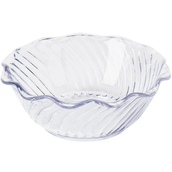 Carlisle 453307 Clear 13 oz. Tulip Berry Dish - 24/Case Carlisle 453307 Clear 13 oz. Tulip Berry Dish - 24/Case