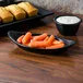 Hall China from Steelite International HL5210AFCA Foundry 10 oz. Black China Rarebit / Au Gratin Dish - 24/Case Hall China from Steelite International HL5210AFCA Foundry 10 oz. Black China Rarebit / Au Gratin Dish - 24/Case