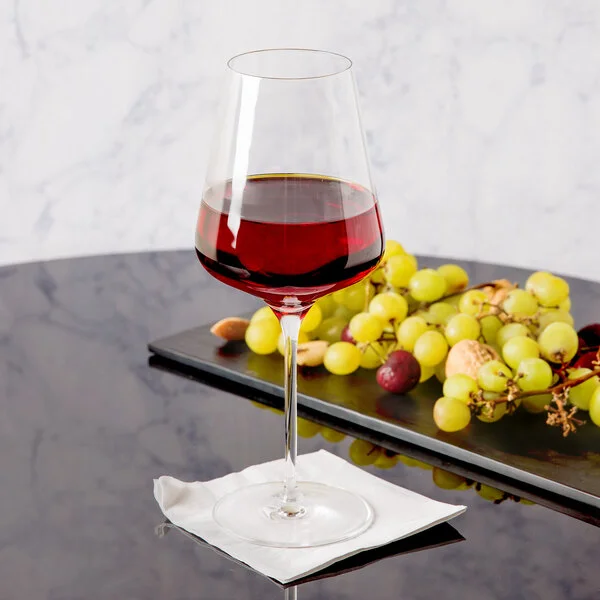 Stolzle Quatrophil from Global Tableware Collective 22.75 oz. Bordeaux Wine Glass - 6/Pack