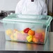 Carlisle 10623C09 StorPlus Green Food Storage Box - 26 Carlisle 10623C09 StorPlus Green Food Storage Box - 26