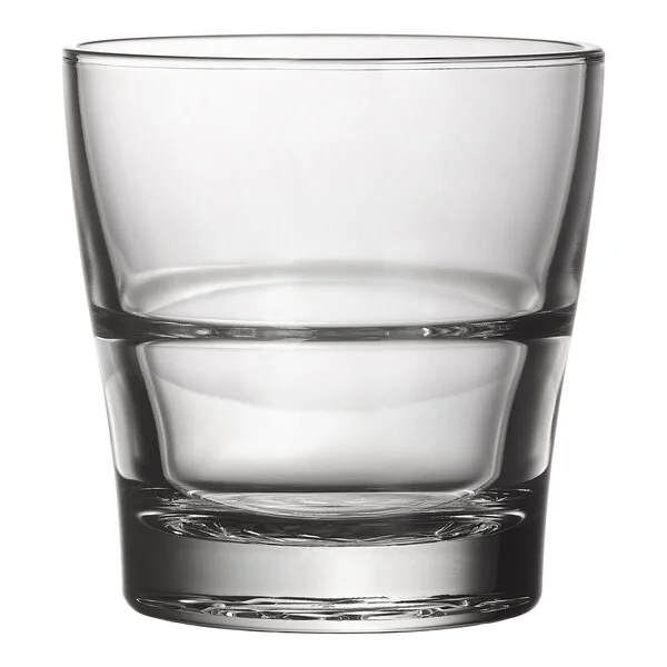 Libbey Dahlia 10 oz. Customizable Stackable Rocks / Old Fashioned Glass - 12/Case Libbey Dahlia 10 oz. Customizable Stackable Rocks / Old Fashioned Glass - 12/Case