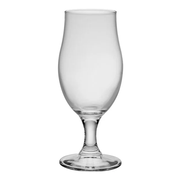 Bormioli Rocco Executive from Steelite International 13.25 oz. Stemmed Beer Glass - 6/Case