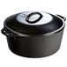 Lodge L8DOL3 5 Qt. Pre-Seasoned Cast Iron Dutch Oven Lodge L8DOL3 5 Qt. Pre-Seasoned Cast Iron Dutch Oven