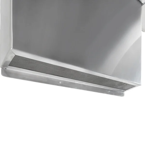 Halifax BRPHO1048 Type 1 Commercial Kitchen Hood with BRP Makeup Air (Hood Only) - 10' x 48
