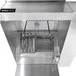 Halifax BRPHO1048 Type 1 Commercial Kitchen Hood with BRP Makeup Air (Hood Only) - 10' x 48