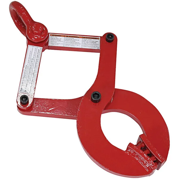 Vestil PAL-16 Red Steel Single Scissor Pallet Puller with 5 Vestil PAL-16 Red Steel Single Scissor Pallet Puller with 5