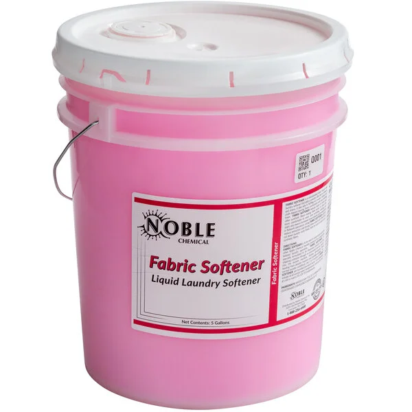 Noble 5 Gallon / 640 oz. Concentrated Fabric Softener Noble 5 Gallon / 640 oz. Concentrated Fabric Softener