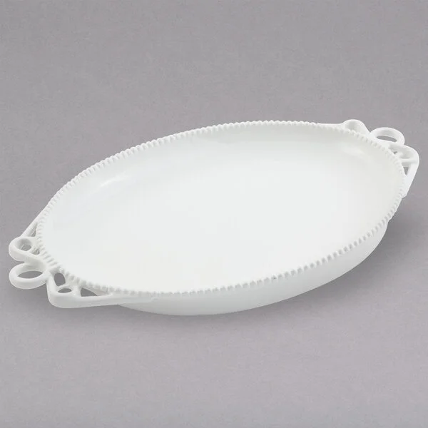 Bon Chef 2100PWHT Bolero 12 1/2 Bon Chef 2100PWHT Bolero 12 1/2