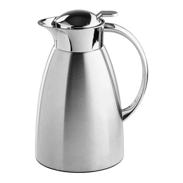 TableCraft 50 oz. Stainless Steel Coffee Carafe 12675 - 6/Case