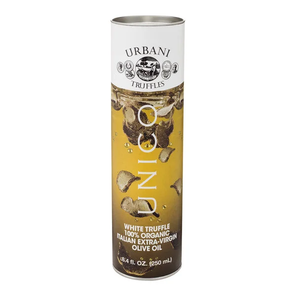 Urbani Truffles Unico Organic White Truffle Oil 8.45 oz. Urbani Truffles Unico Organic White Truffle Oil 8.45 oz.