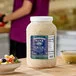 Ken's Foods 1 Gallon Greek Vinaigrette with Feta Cheese and Black Olives Dressing - 4/Case Ken's Foods 1 Gallon Greek Vinaigrette with Feta Cheese and Black Olives Dressing - 4/Case