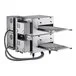 Cooking Performance Group ICOE-50-K2D Double Stacked Countertop Impinger Electric Conveyor Oven with 50 Cooking Performance Group ICOE-50-K2D Double Stacked Countertop Impinger Electric Conveyor Oven with 50