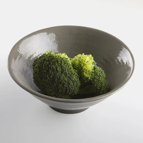 Elite Global Solutions D1006RR Pebble Creek Mushroom-Colored 20 oz. Bowl - 6/Case Elite Global Solutions D1006RR Pebble Creek Mushroom-Colored 20 oz. Bowl - 6/Case