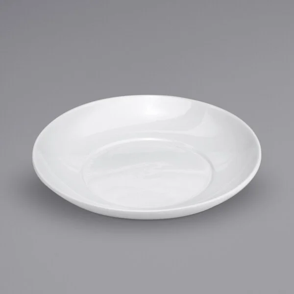 Oneida Buffalo Bright White Ware by 1880 Hospitality F8010000130 7 7/8 Oneida Buffalo Bright White Ware by 1880 Hospitality F8010000130 7 7/8
