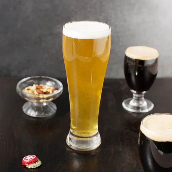 Libbey 1610 23 oz. Customizable Giant Pilsner Glass - 12/Case