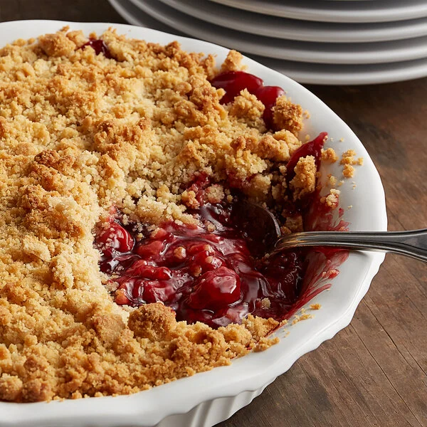 Lawrence Foods 20 lb. Deluxe Cherry Pie / Tart Filling Lawrence Foods 20 lb. Deluxe Cherry Pie / Tart Filling