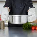 Vollrath 77780 Tribute 4.5 Qt. Stainless Steel Sauce / Stock Pot Vollrath 77780 Tribute 4.5 Qt. Stainless Steel Sauce / Stock Pot