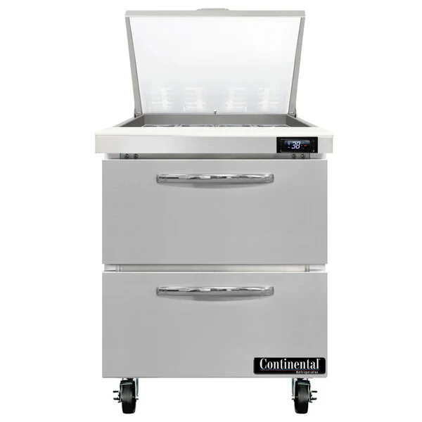 Continental Refrigerator SW27-N-12M-D 27