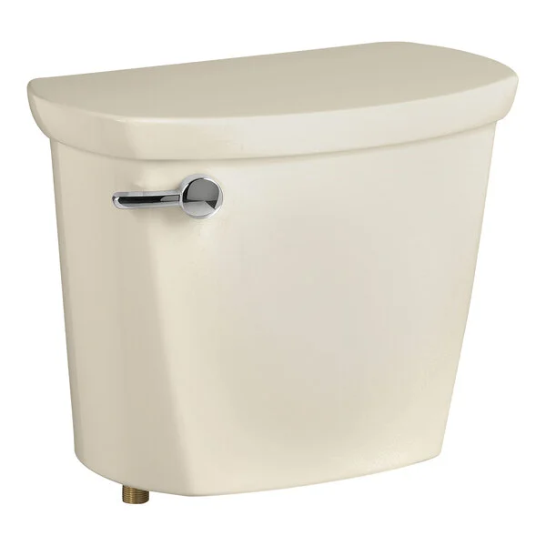 American Standard Cadet PRO Right Height 4188A004.021 Bone Vitreous China Toilet Tank with Lid and 12 American Standard Cadet PRO Right Height 4188A004.021 Bone Vitreous China Toilet Tank with Lid and 12