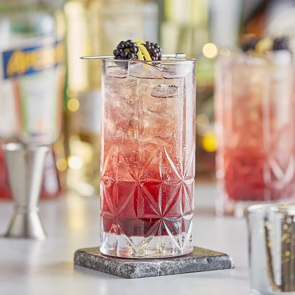Acopa Gardenia 16 oz. Beverage Glass - Sample