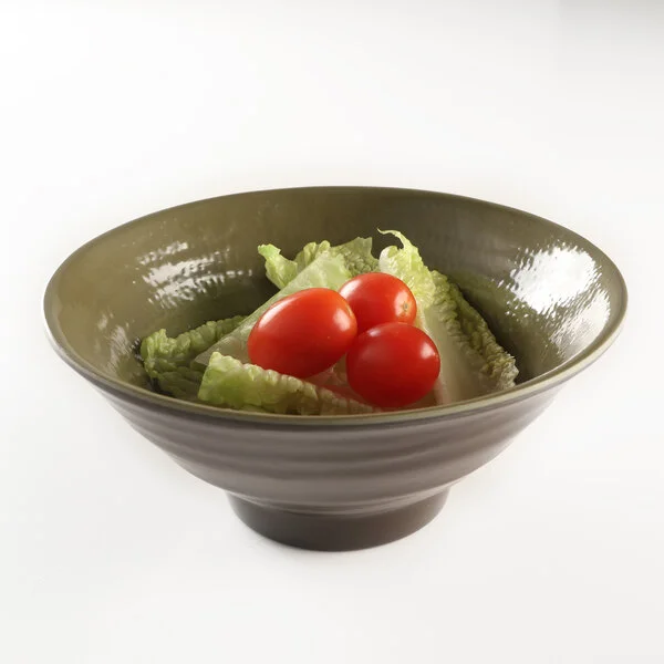 Elite Global Solutions D1006RR Pebble Creek Lizard-Colored 20 oz. Bowl - 6/Case Elite Global Solutions D1006RR Pebble Creek Lizard-Colored 20 oz. Bowl - 6/Case