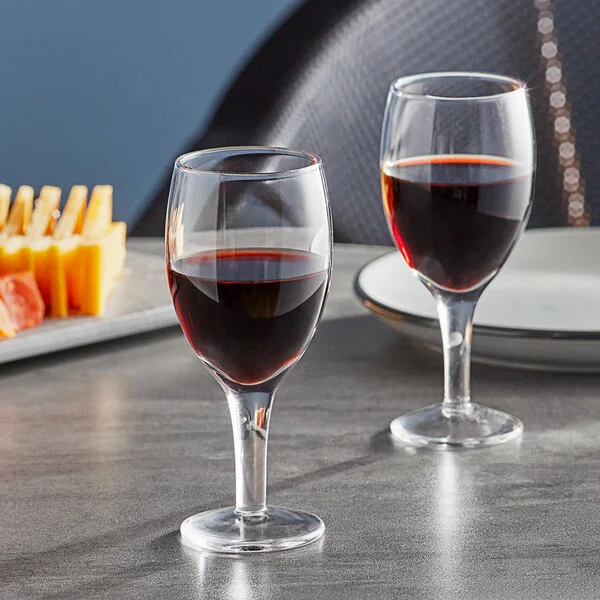 Anchor Hocking Perfect Portions 3 oz. Wine Taster Glass - 36/Case