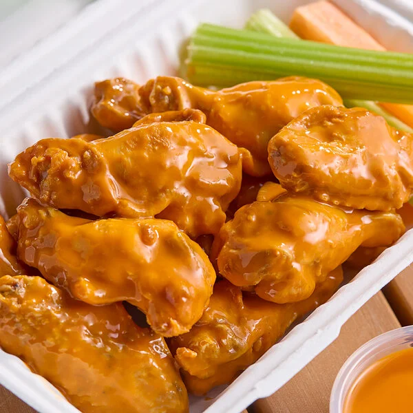 The Original Louisiana Brand 1 Gallon Wildly Wicked Original Buffalo Wing Sauce - 4/Case The Original Louisiana Brand 1 Gallon Wildly Wicked Original Buffalo Wing Sauce - 4/Case