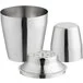 American Metalcraft CSJ108 8 oz. Stainless Steel 3-Piece Cocktail Shaker American Metalcraft CSJ108 8 oz. Stainless Steel 3-Piece Cocktail Shaker