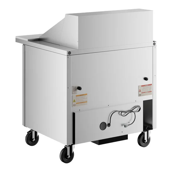 True TSSU-36-12M-B-HC 36 3/8 True TSSU-36-12M-B-HC 36 3/8