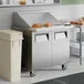 True TSSU-36-12M-B-HC 36 3/8 True TSSU-36-12M-B-HC 36 3/8