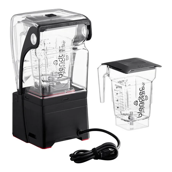 Blendtec S885XC2901-B1GB1A Stealth X 3.8 hp Blender with Sound Enclosure and (2) 75 oz. FourSide Jars - 120V Blendtec S885XC2901-B1GB1A Stealth X 3.8 hp Blender with Sound Enclosure and (2) 75 oz. FourSide Jars - 120V